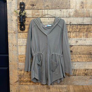 Free People Beach Cinch It Up Hoodie – Size S